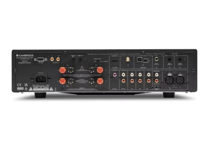 Cambridge Audio EXA100 integrated amplifier - Image 4