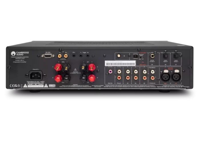 Cambridge Audio CXA81 Mk II Integrated Stereo Amplifier - Image 5