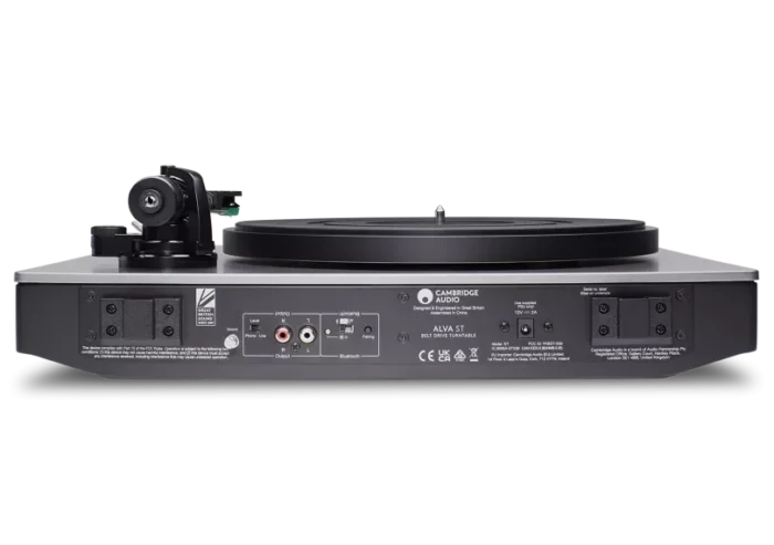 Cambridge Audio Alva ST Belt Drive Turntable with Bluetooth® aptX HD - Image 6