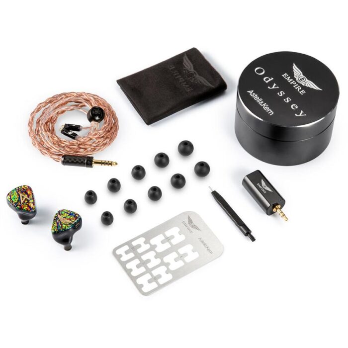Astell&Kern x Empire Ears Odyssey Quad-Hybrid In-Ear Monitors - Image 5
