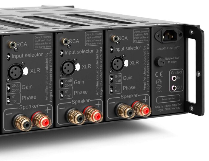 Hegel C55 Power Amplifier - Image 4