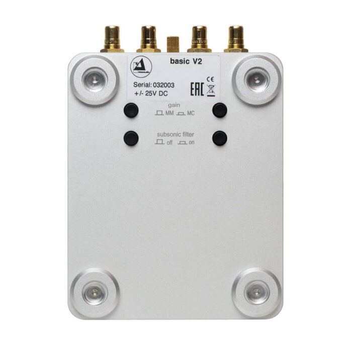 Clearaudio Basic V2 Phono Preamplifier - Image 3