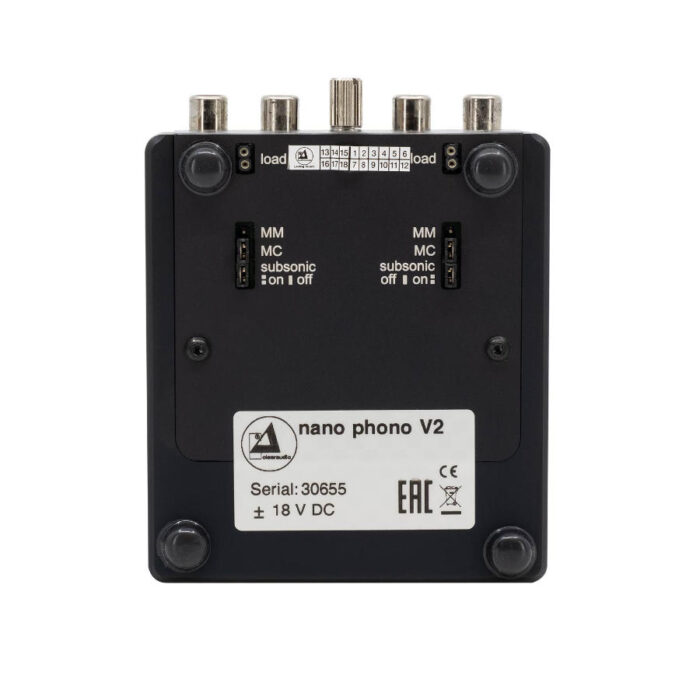 Clearaudio Nano Phono V2 Phono Preamplifier - Image 6