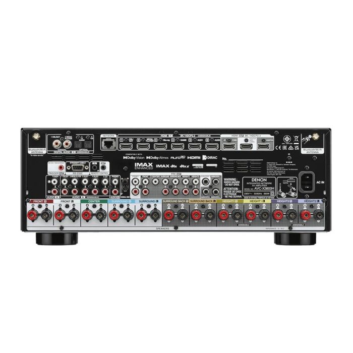 Denon AVC-X3800H 9.4 Channel AV Receiver - Image 3