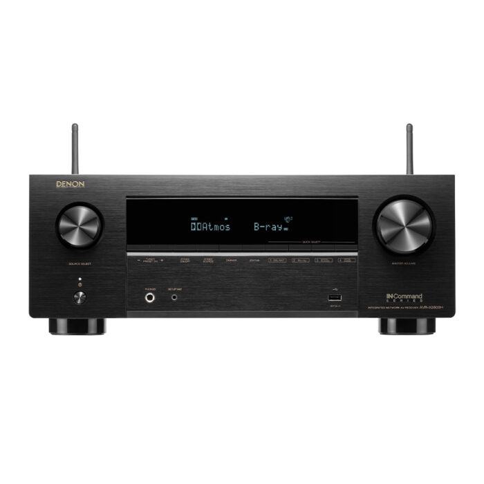 Denon AVR-X2800H 7.2 Channel AV Receiver - Image 2