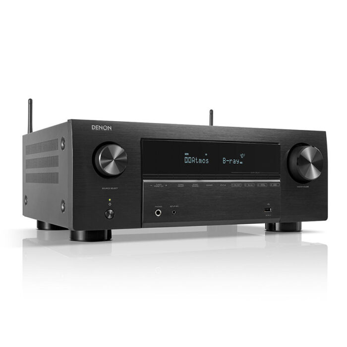 Denon AVR-X2800H 7.2 Channel AV Receiver - Image 1