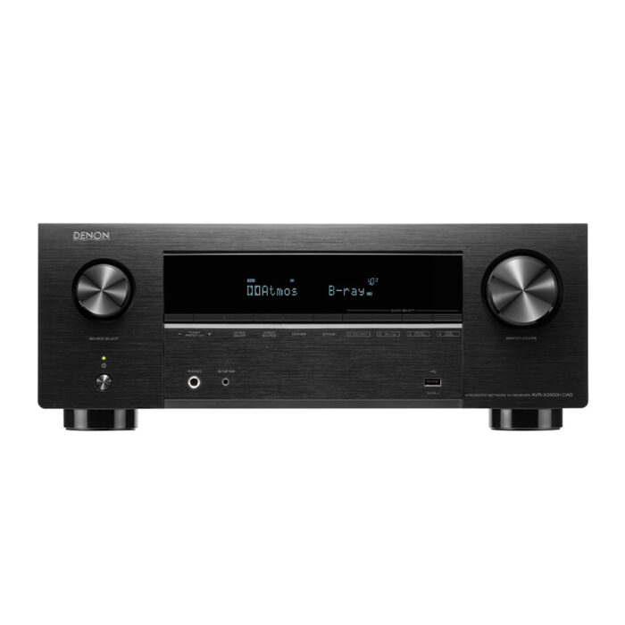 Denon AVR-X2800H DAB 7.2 Channel AV Receiver - Image 2