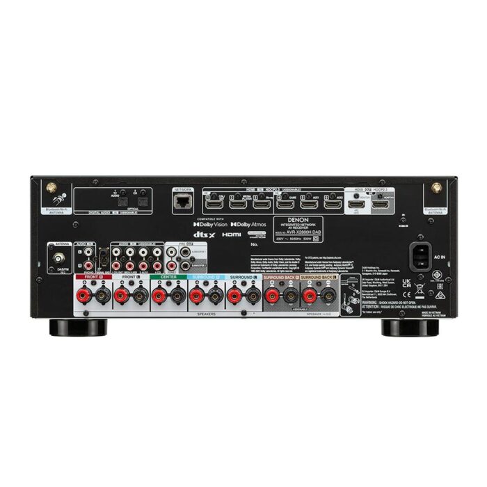 Denon AVR-X2800H DAB 7.2 Channel AV Receiver - Image 3