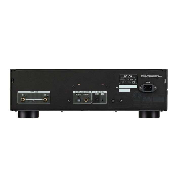 Denon DCD-A110 CD/SACD Player (110th Anniversary Edition) - Image 3