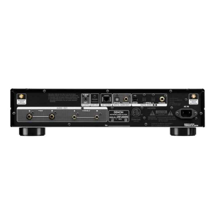 Denon DNP-2000NE Network Audio Streamer - Image 6