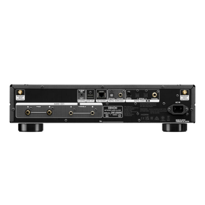 Denon DNP-2000NE Network Audio Streamer - Image 3
