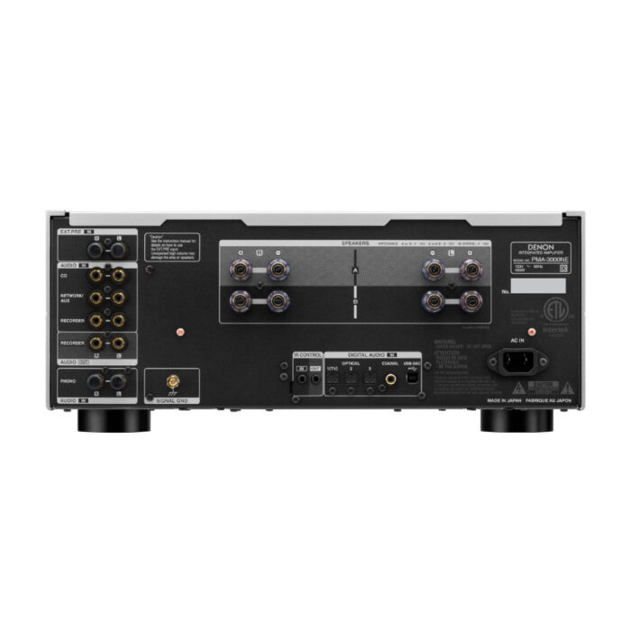 Denon PMA-3000NE Integrated Amplifier - Image 3