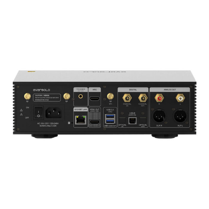 EverSolo DMP-A6 Gen 2 Network Audio Streamer - Image 3