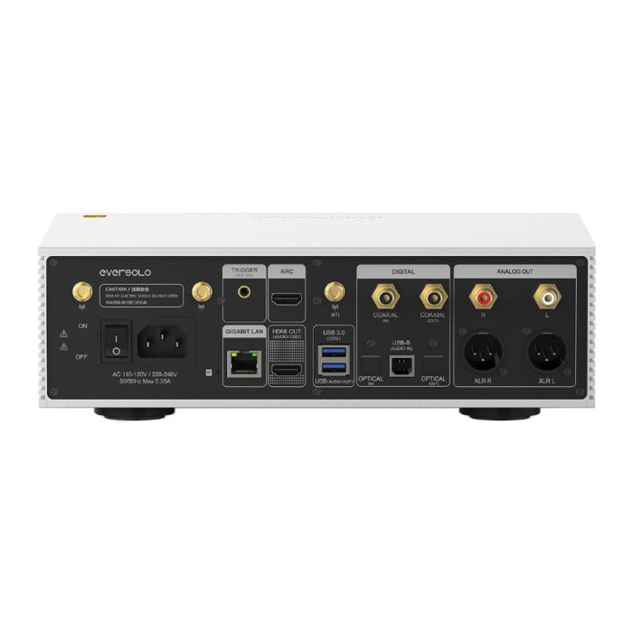 EverSolo DMP-A6 Gen 2 Network Audio Streamer (Master Edition) - Image 6