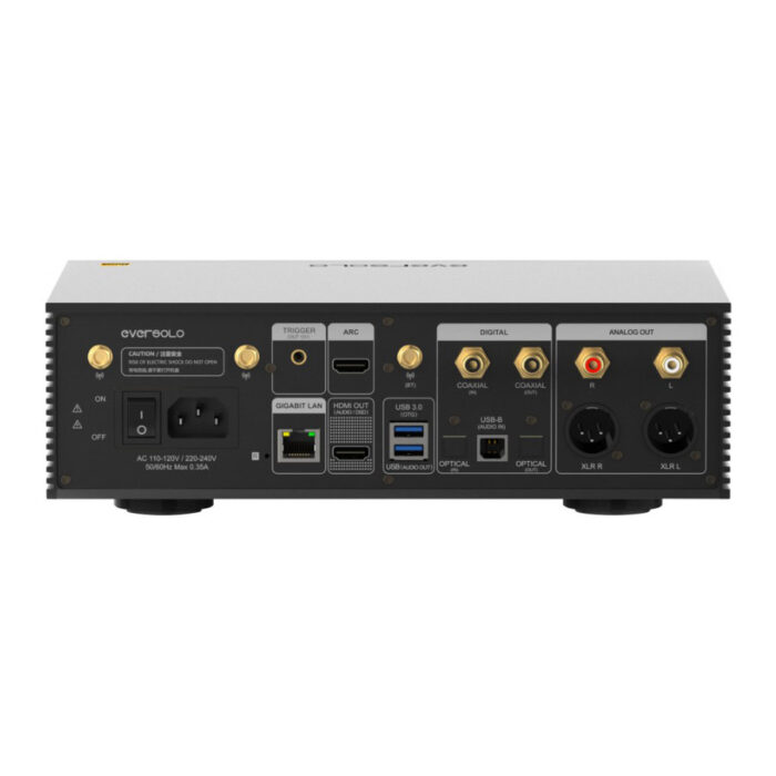 EverSolo DMP-A6 Gen 2 Network Audio Streamer (Master Edition) - Image 3
