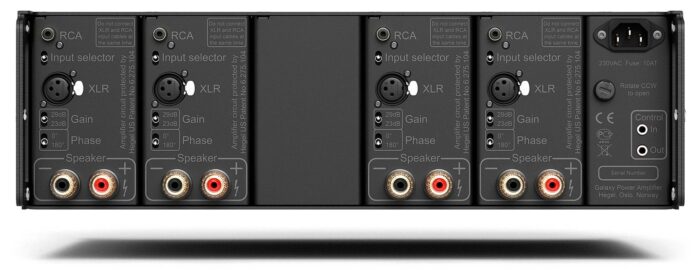 Hegel C54 Power Amplifier - Image 3