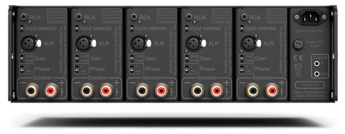 Hegel C55 Power Amplifier - Image 3