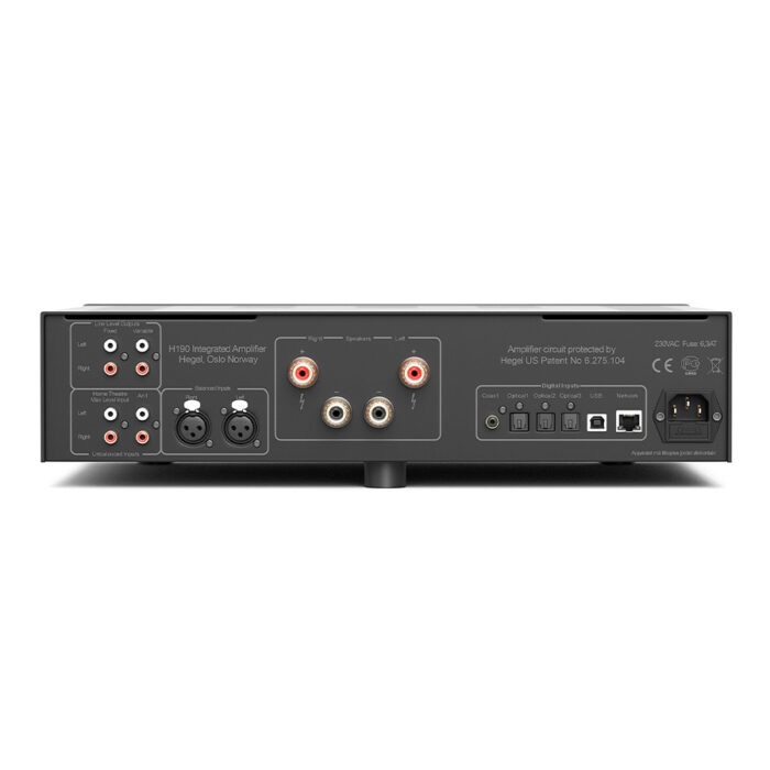 Hegel H190 Integrated Amplifier - Image 3