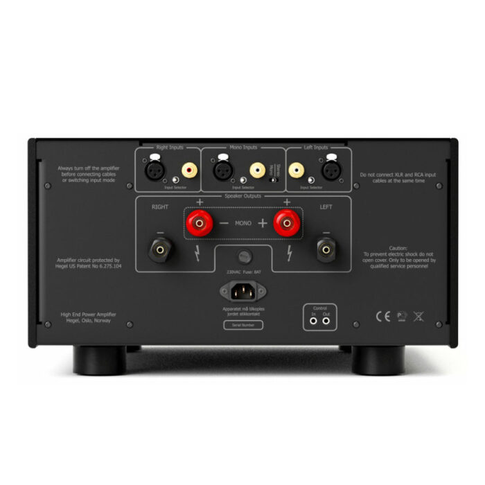 Hegel H30A Reference Power Amplifier - Image 3