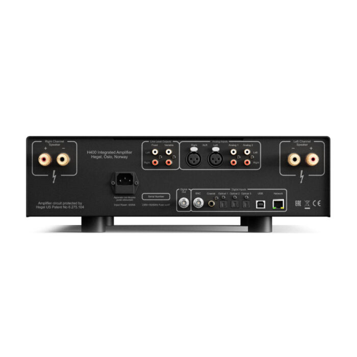 Hegel H400 Streaming Amplifier - Image 3