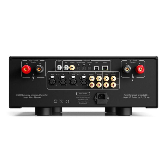 Hegel H600 Reference Integrated Amplifier - Image 3