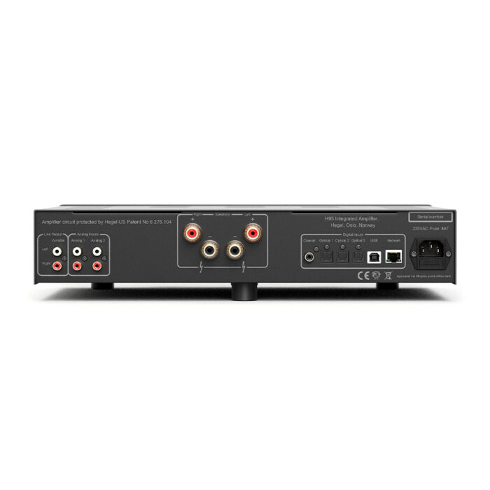Hegel H95 Integrated Amplifier - Image 3