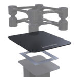 IsoAcoustics Aperta 200 Acoustic Isolation Plates (Pair) - Image 2