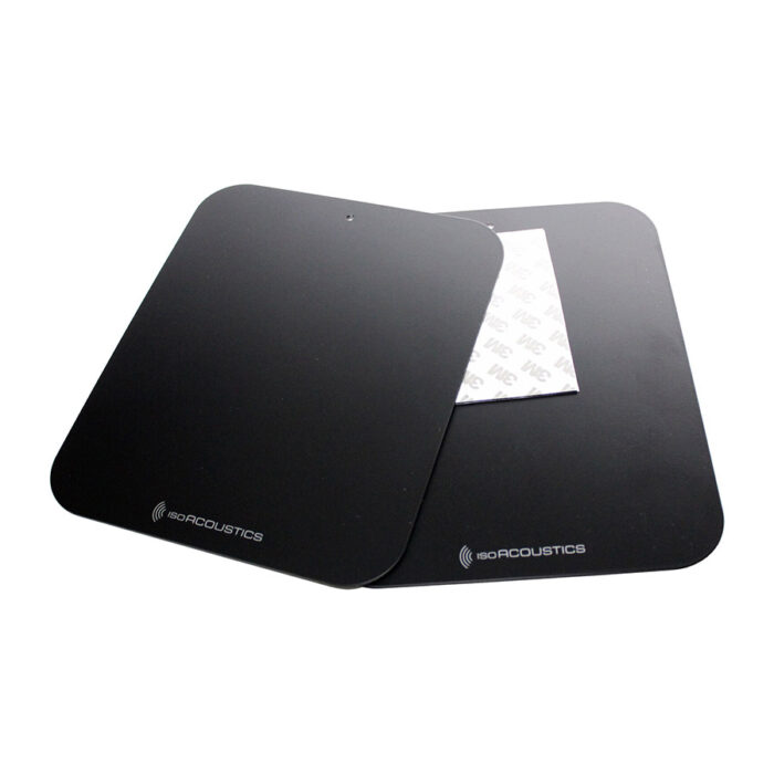 IsoAcoustics Aperta 200 Acoustic Isolation Plates (Pair) - Image 1
