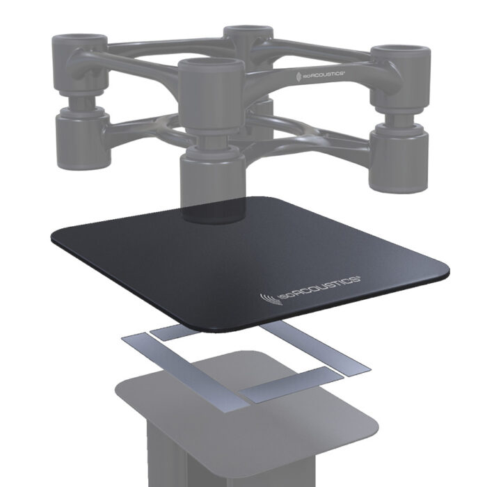 IsoAcoustics Aperta 200 Acoustic Isolation Plates (Pair) - Image 2