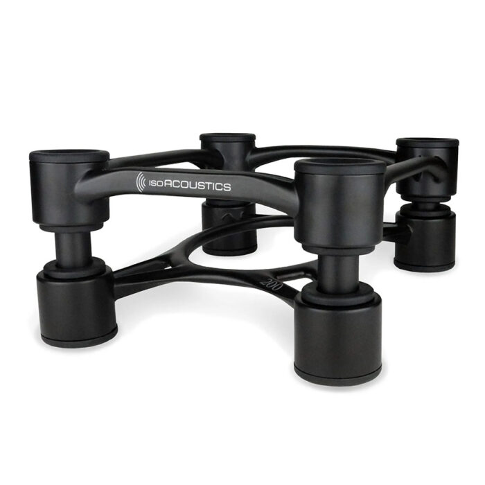 IsoAcoustics Aperta 200 Speaker Isolation Stands (Pair) - Image 1