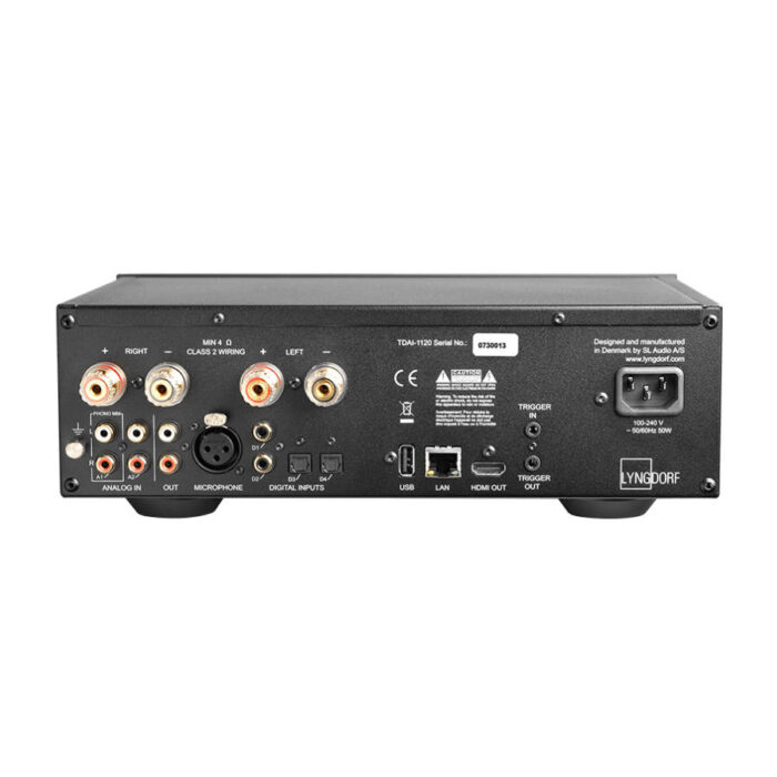 Lyngdorf TDAI-1120 Streaming Integrated Amplifier - Image 3