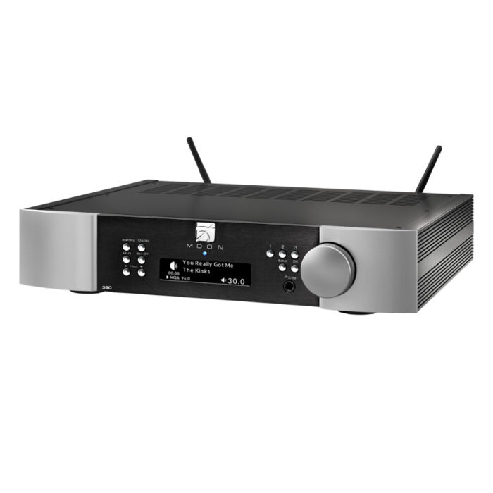 MOON 390 Network Player & Preamplifier - Image 3