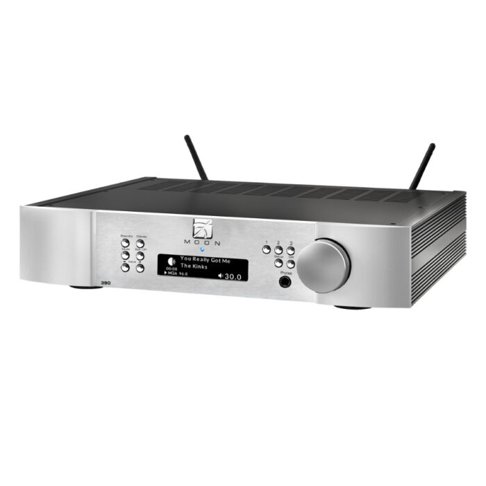 MOON 390 Network Player & Preamplifier - Image 4
