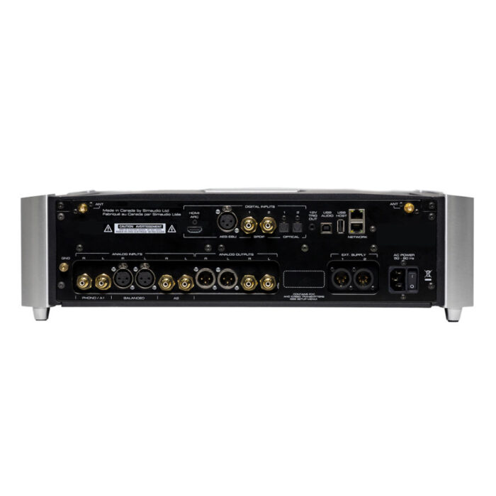 MOON North Collection 891 Network Player & Preamplifier - Image 3
