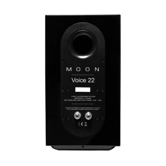 MOON Voice 22 Bookshelf Speakers (Pair) - Image 3