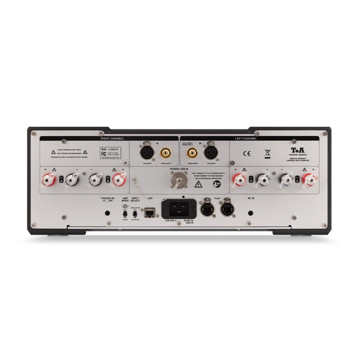 T+A A 3000 HV Stereo Power Amplifier - Image 4