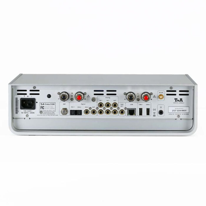 T+A CALA CDR Streaming CD Receiver - Image 4