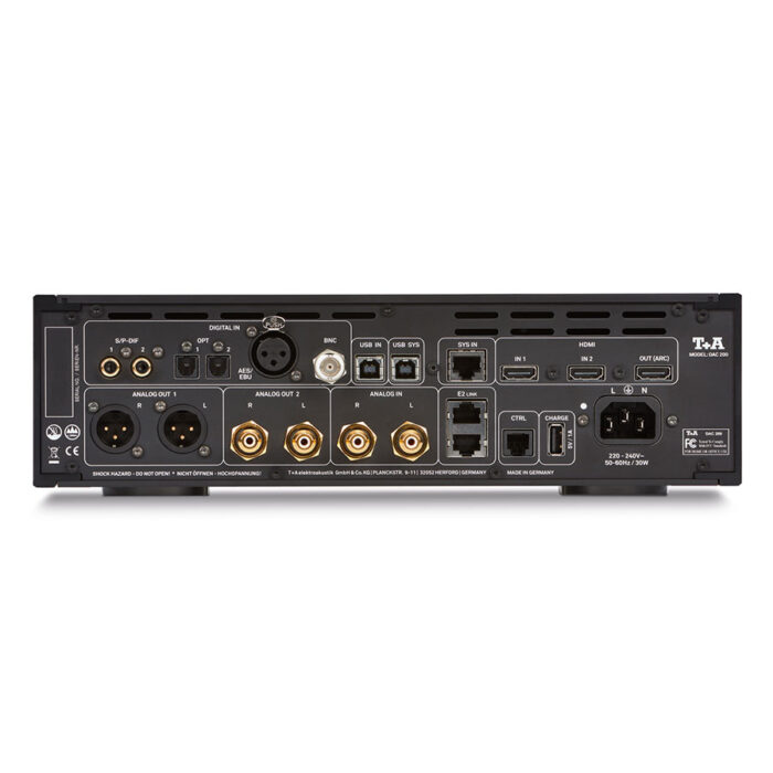 T+A DAC 200 Digital to Analogue Converter - Image 4