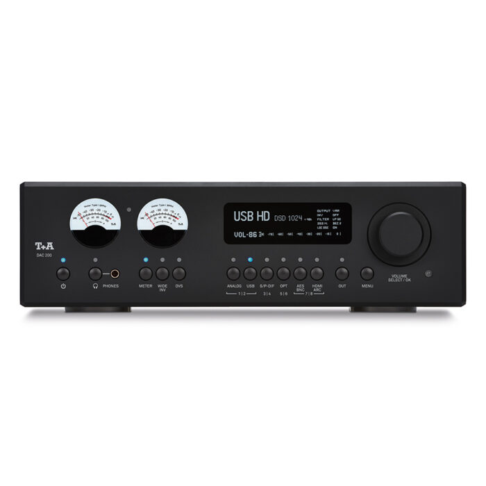 T+A DAC 200 Digital to Analogue Converter - Image 3