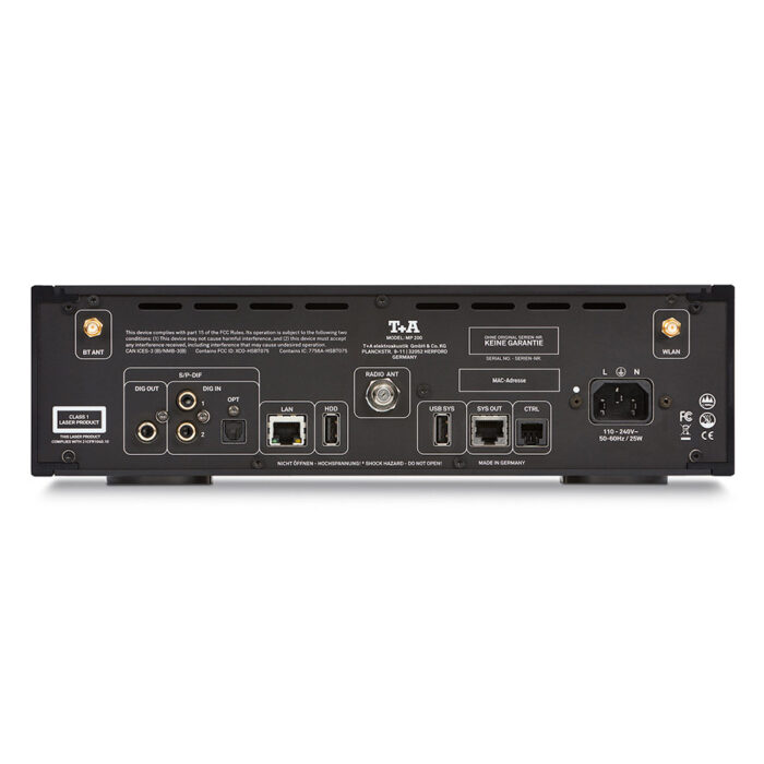 T+A MP 200 Multi Source CD Player - Image 4
