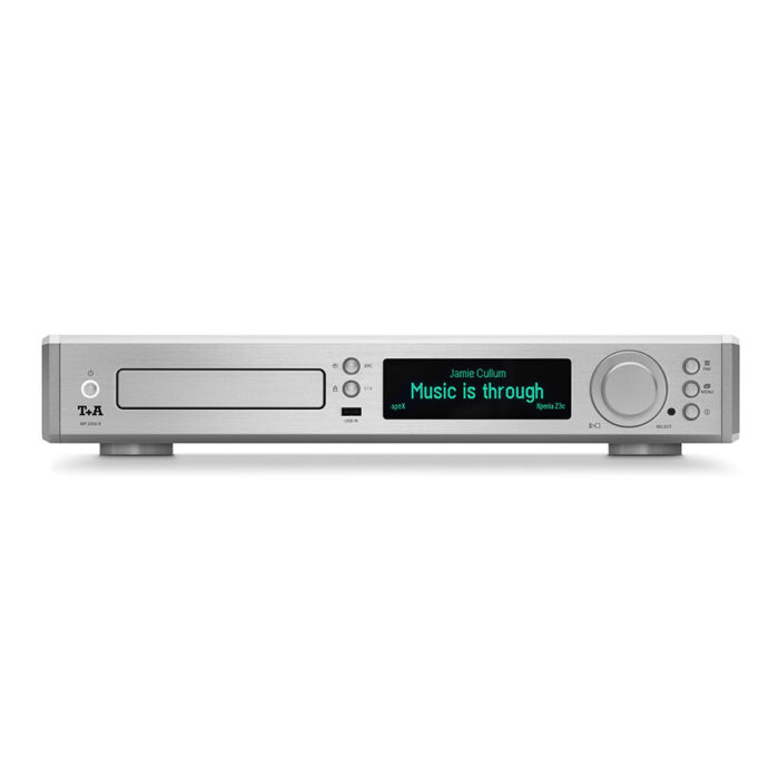 T+A MP 2000 R MKII Multi-Source SACD PlayerT+A MP 2000 R MKII Multi-Source SACD Player - Image 4