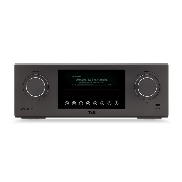 T+A MP 3100 HV Multi-Source SACD Player - Image 3