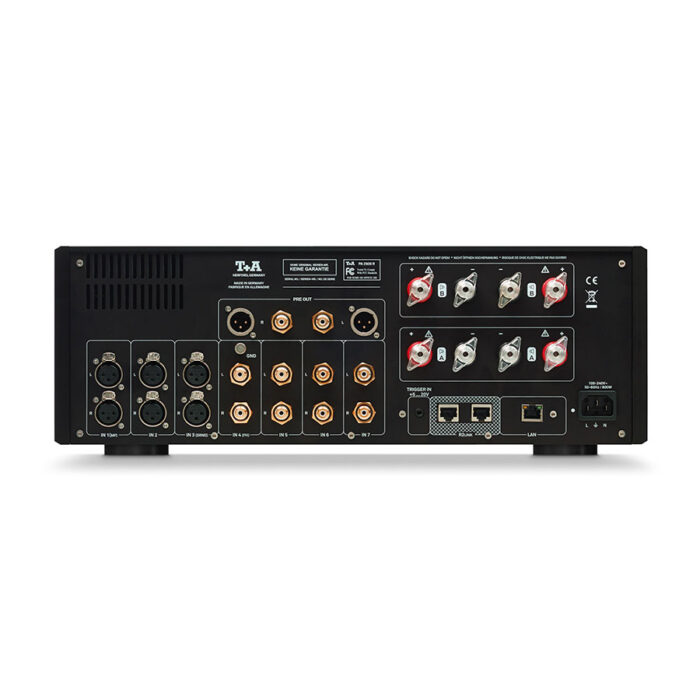 T+A PA 2500 R Integrated Amplifier - Image 4