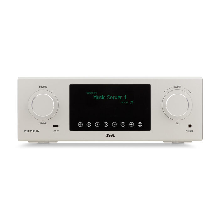 T+A PSD 3100 HV Reference Preamplifier Streaming DAC