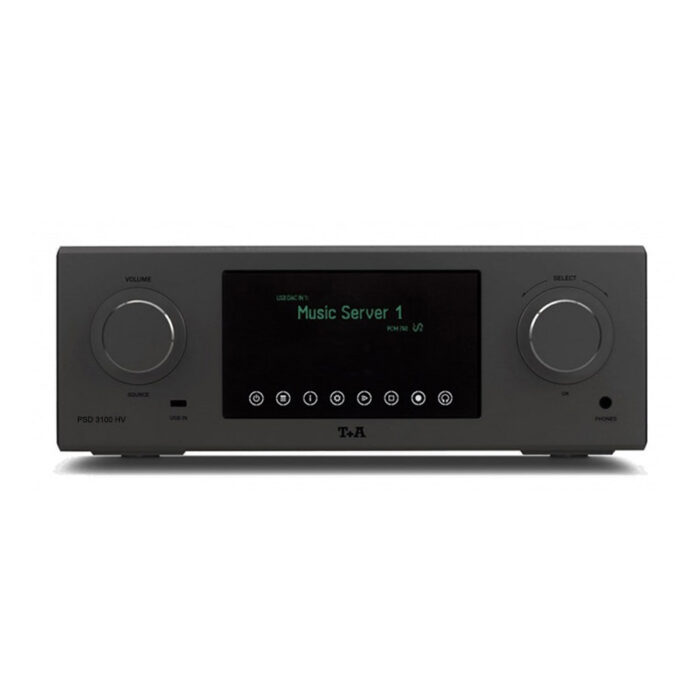T+A PSD 3100 HV Reference Preamplifier Streaming DAC - Image 3