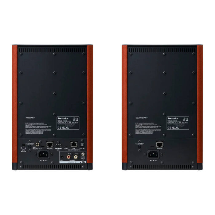 Technics SC-CX700 Wireless Bookshelf Speakers (Pair) - Image 4