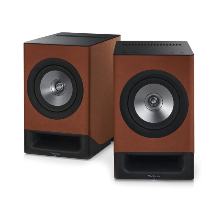 Technics SC-CX700 Wireless Bookshelf Speakers (Pair) - Image 3