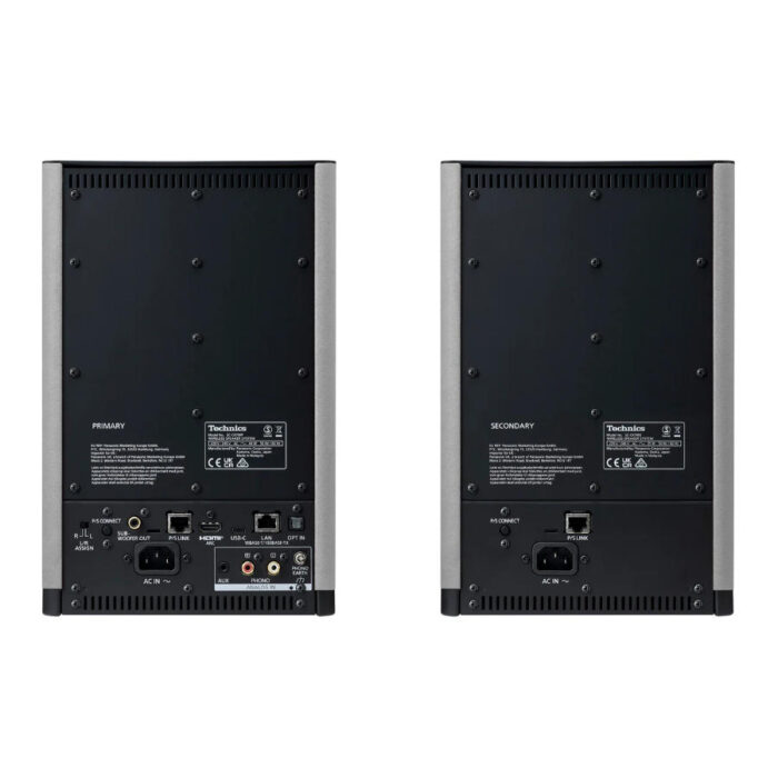 Technics SC-CX700 Wireless Bookshelf Speakers (Pair) - Image 6