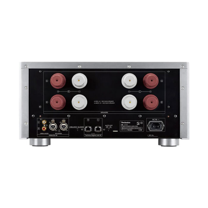 Technics SE-R1 Reference Stereo Power Amplifier - Image 3