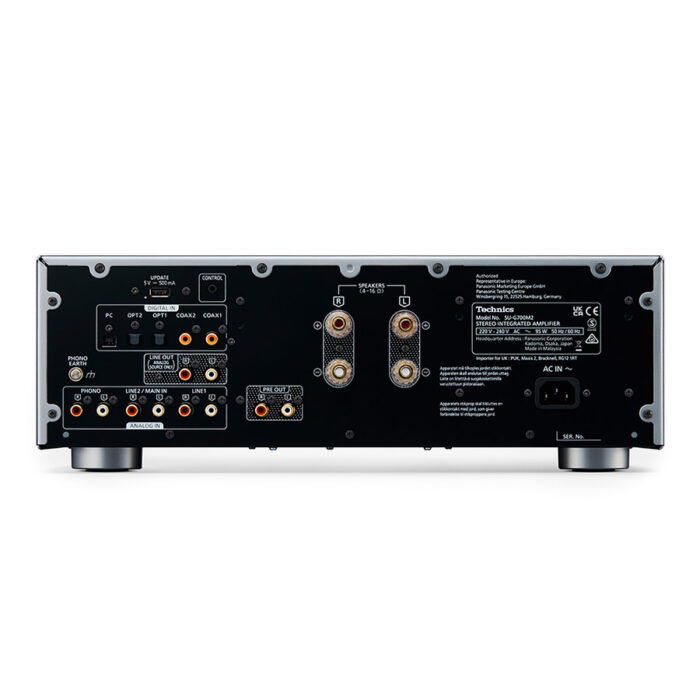 Technics SU-G700M2 Stereo Integrated Amplifier - Image 3